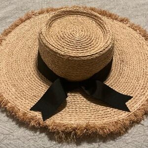 Lack of Color Straw Hat